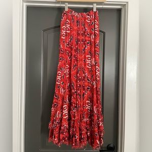 Free People maxi skirt